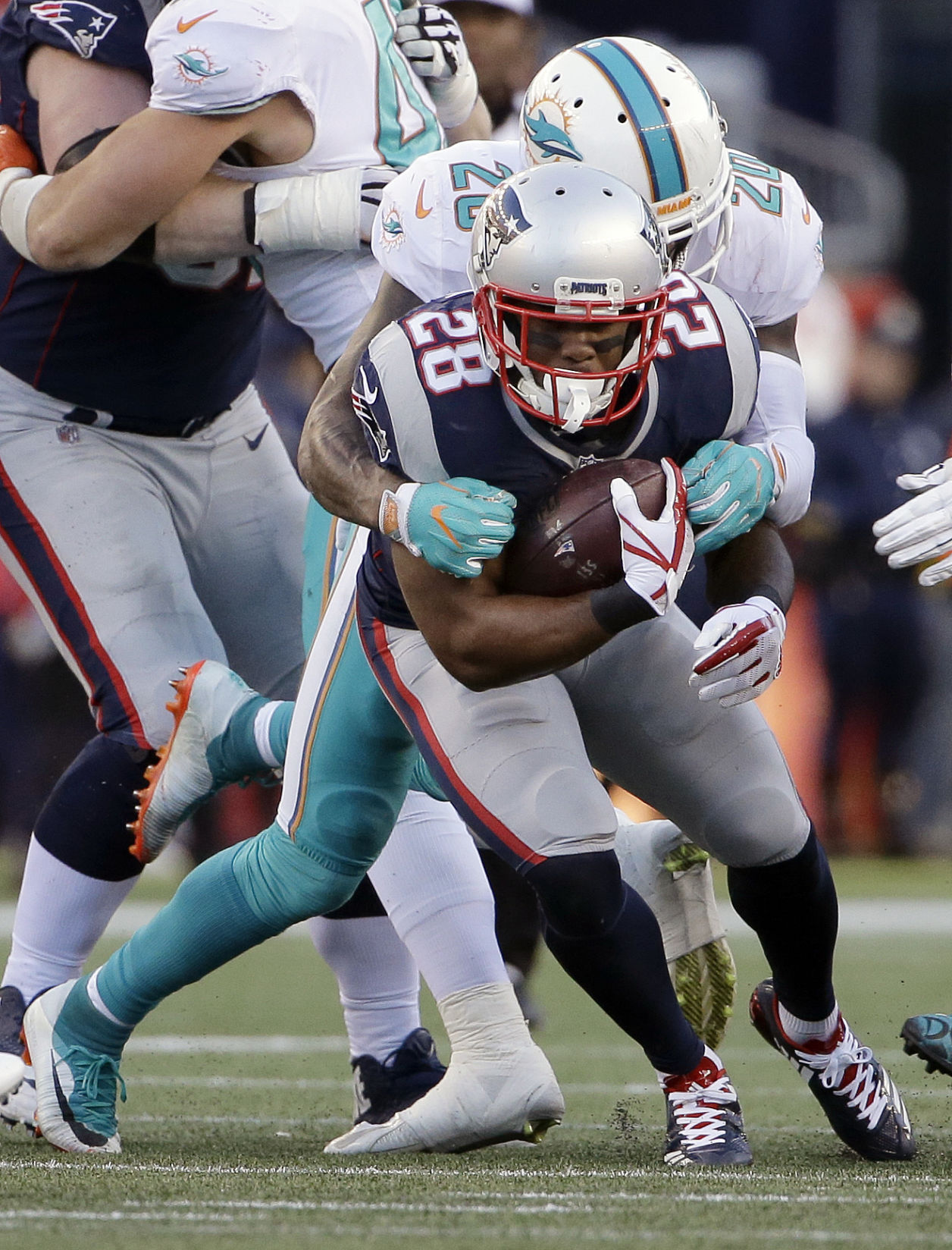 JAMES WHITE - PATRIOTS